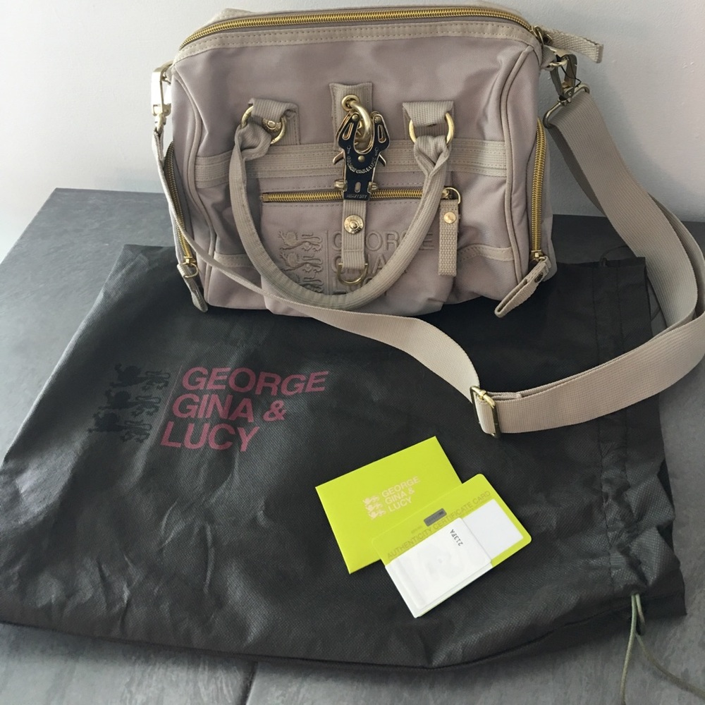 George Gina Lucy 'Goodbye Johnny' Satchel